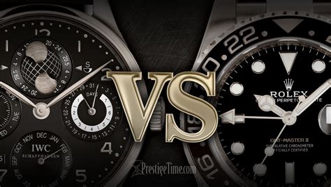 iwc schaffhausen vs rolex